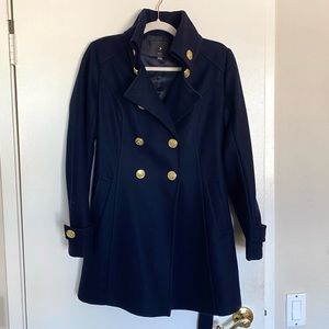 Navy Peacoat - Size M